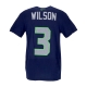 maglietta uomo nfl player tee no 3 russell wilson seasea ORIGINAL TEAM COLORS