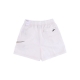 pantaloncino donna sportswear swoosh woven high-rise shorts PHANTOM/BLACK/BLACK/SANDDRIFT