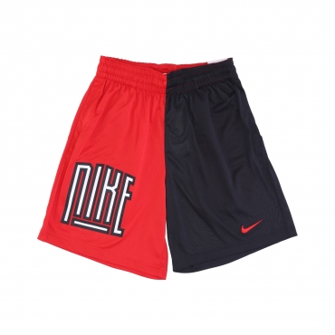 pantaloncino tipo basket uomo dri-fit 8in short asym str5 UNIVERSITY RED/BLACK/UNIVERSITY RED