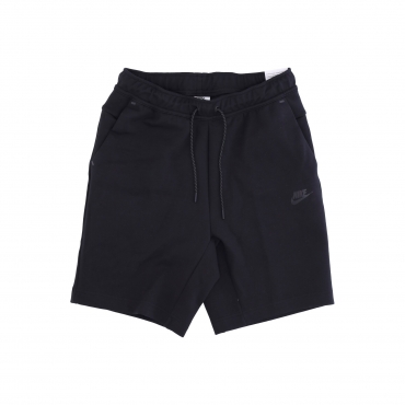 pantalone corto tuta uomo sportswear tech fleece short BLACK/BLACK