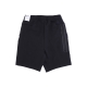 pantalone corto tuta uomo sportswear tech fleece short BLACK/BLACK