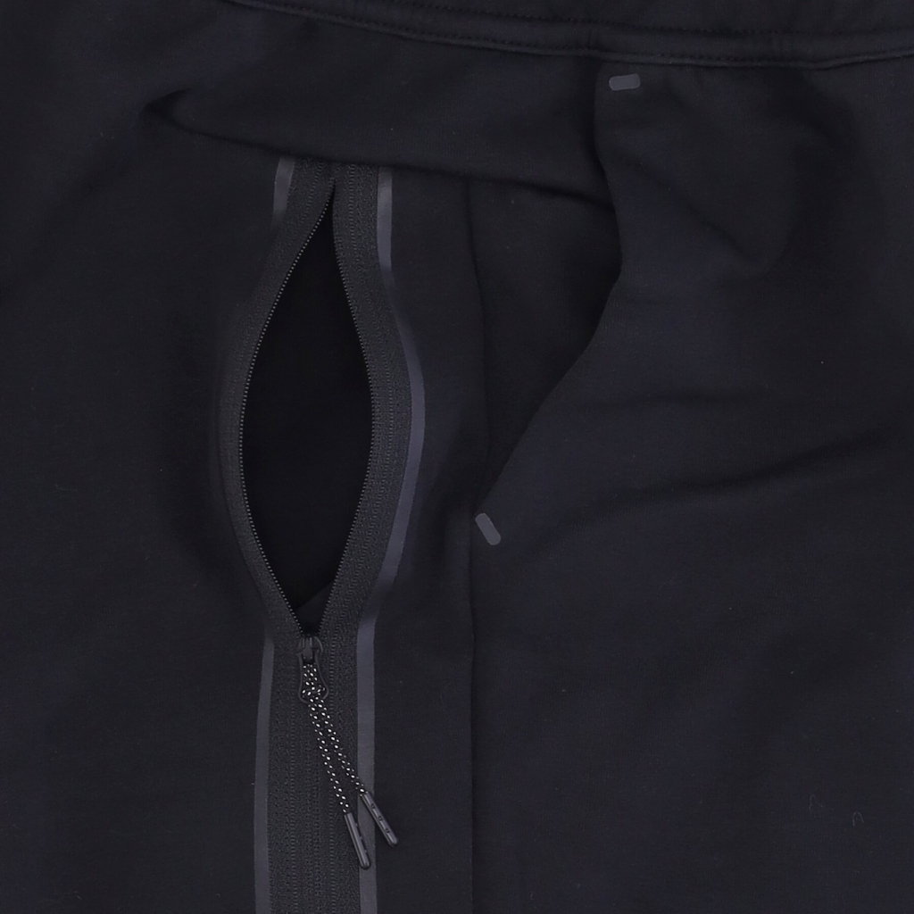 pantalone corto tuta uomo sportswear tech fleece short BLACK/BLACK
