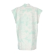vestito donna sportswear washed jersey dress MINT FOAM/WHITE