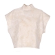 canotta donna sportswear washed jersey top SANDDRIFT/WHITE