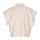 canotta donna sportswear washed jersey top SANDDRIFT/WHITE