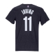 maglietta uomo nba essentials tee roy no 11 kyrie irving bronet BLACK