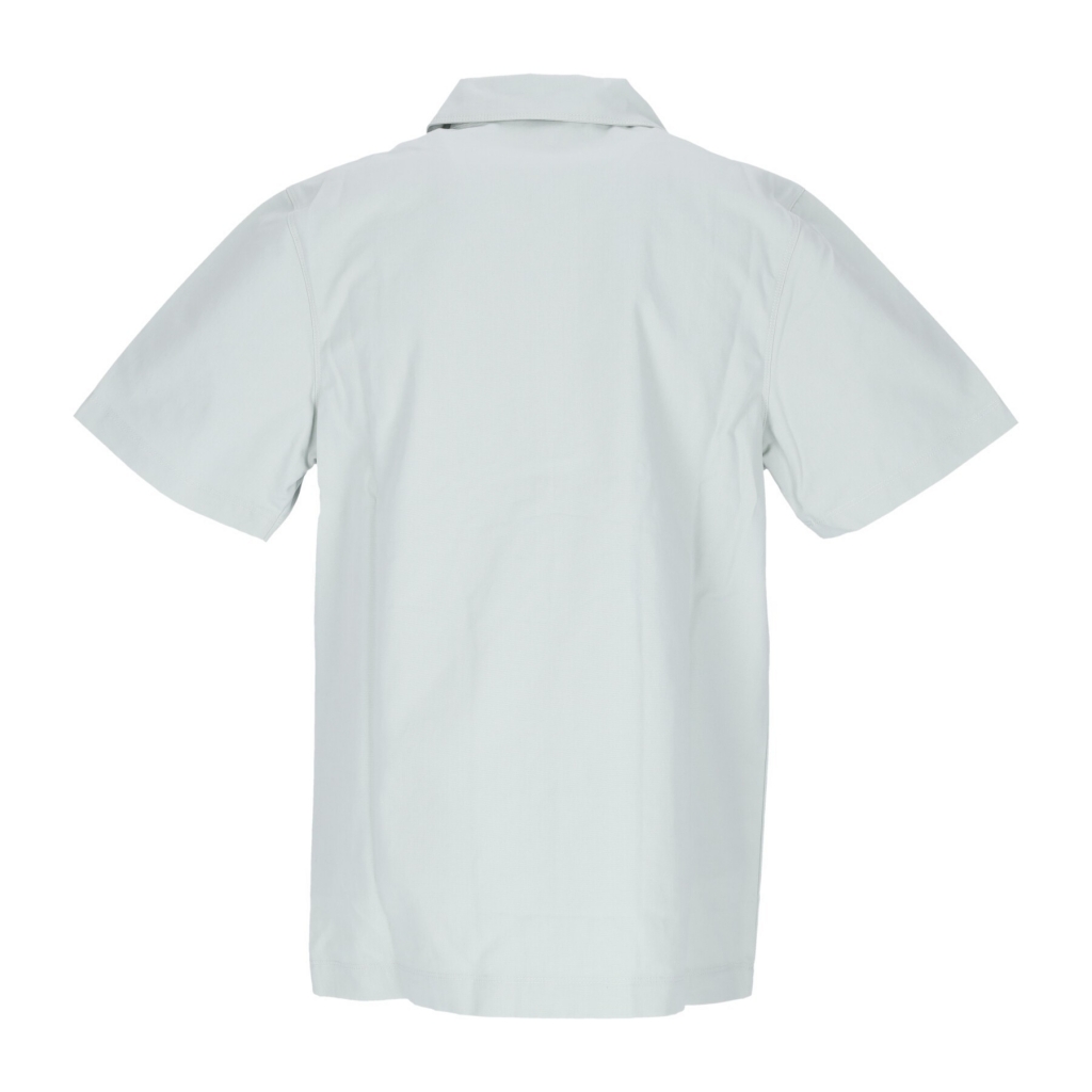 polo manica corta uomo sportswear trend overshirt SEAFOAM