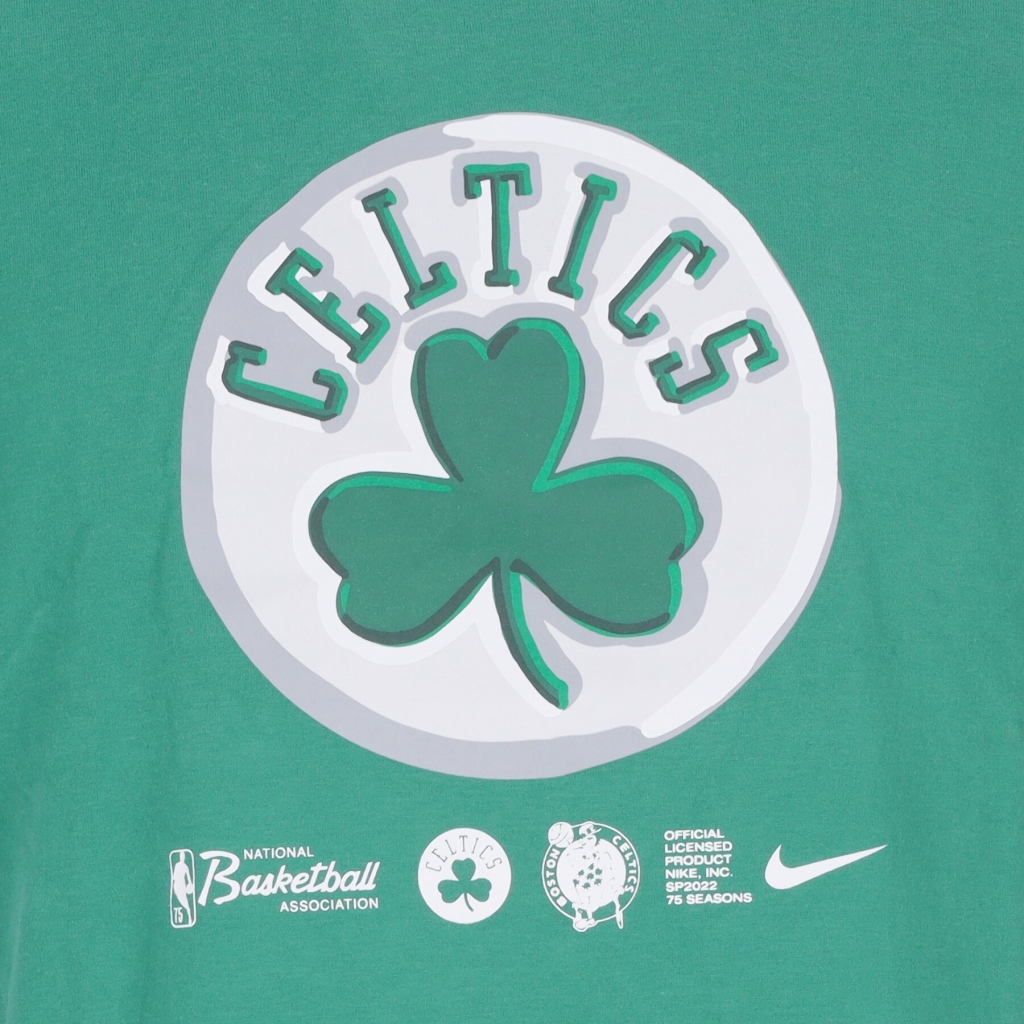 maglietta uomo nba dri-fit essential crftd logo tee boscel CLOVER