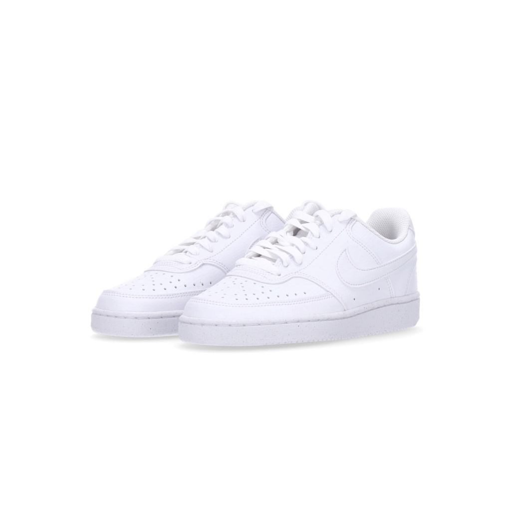 scarpa bassa donna w court vision low next nature WHITE/WHITE/WHITE