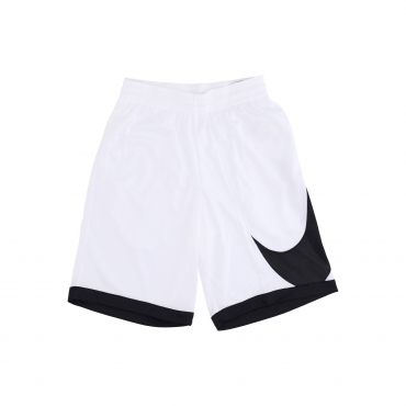 pantaloncino tipo basket uomo dri-fit 10in short 30 WHITE/BLACK/BLACK