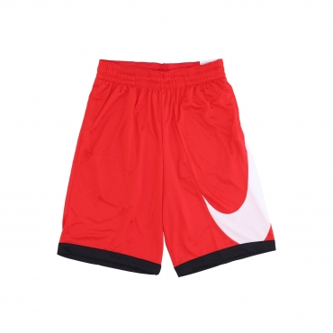 pantaloncino tipo basket uomo dri-fit 10in short 30 UNIVERSITY RED/BLACK/WHITE