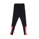 leggins donna power colorblock leggings BLACK/SALMON