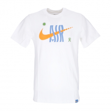 maglietta uomo sportswear dna hbr crew tee WHITE