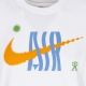 maglietta uomo sportswear dna hbr crew tee WHITE