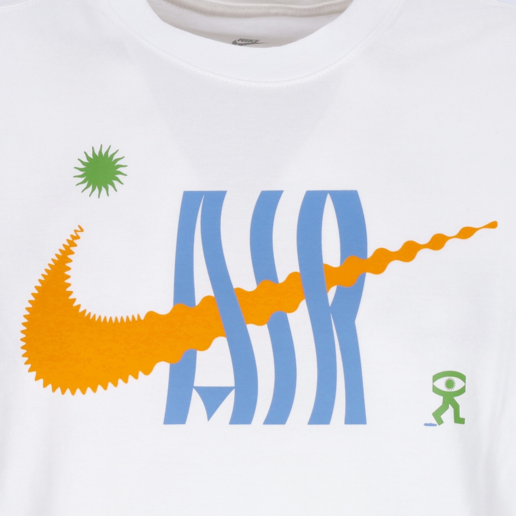 maglietta uomo sportswear dna hbr crew tee WHITE