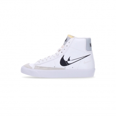 scarpa alta donna wmns blazer mid 77 WHITE/BLACK