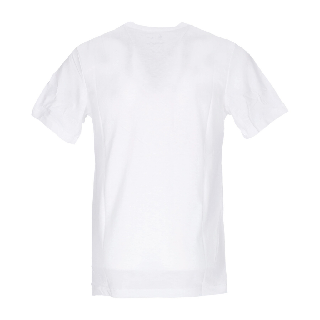 maglietta uomo nba dri-fit essential logo tee bronet WHITE