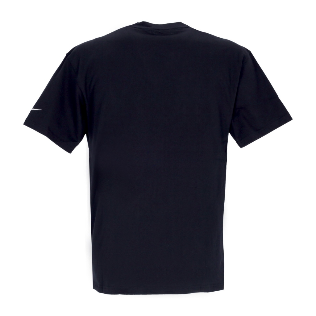 maglietta uomo nba courtside shattered tee bronet BLACK