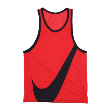 canotta tipo basket uomo dri-fit crossover jersey UNIVERSITY RED/BLACK/BLACK