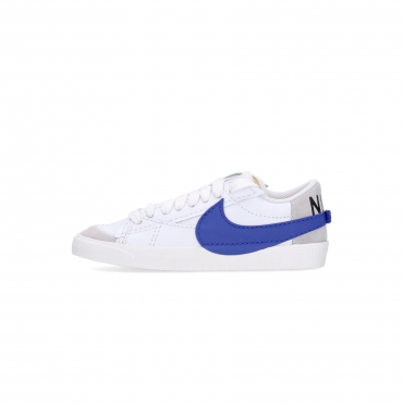 scarpa bassa uomo blazer low 77 jumbo WHITE/OLD ROYAL/LIGHT BONE/SAIL