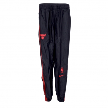 pantalone tuta uomo nba tracksuit pant courtside chibul BLACK/UNIVERSITY RED/UNIVERSITY RED