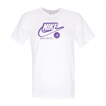 maglietta uomo nba dri-fit essentials logo tee loslak WHITE