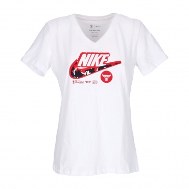 maglietta uomo nba dri-fit essentials logo tee chibul WHITE