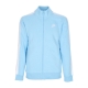 felpa collo alto uomo sportswear club bb track jacket BLUE CHILL/WHITE