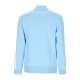 felpa collo alto uomo sportswear club bb track jacket BLUE CHILL/WHITE