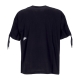 maglietta donna sportswear dance top BLACK