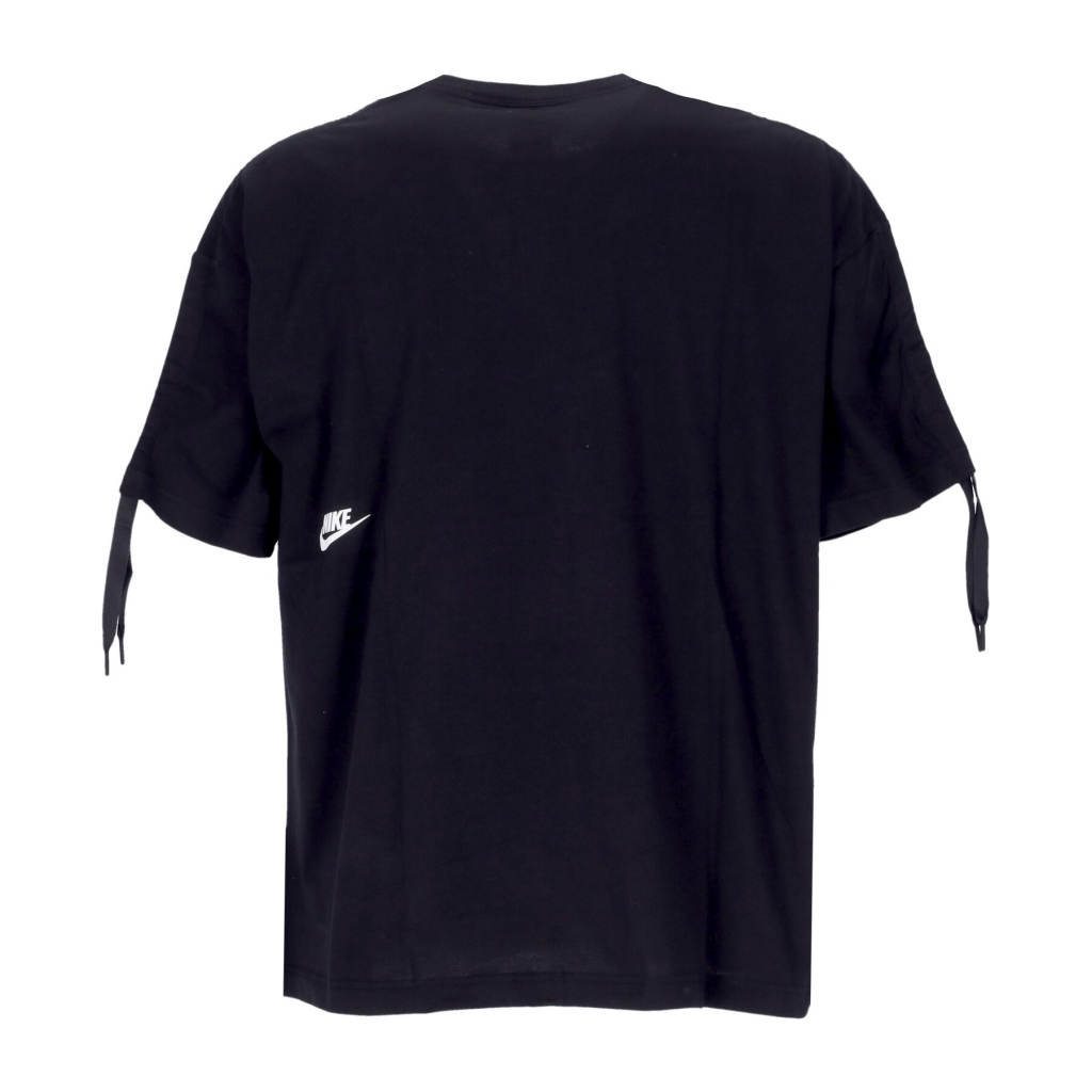 maglietta donna sportswear dance top BLACK