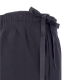 pantalone tuta leggero donna sportswear loose fleece dance pants BLACK