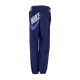 pantalone tuta leggero donna sportswear loose fleece dance pants MIDNIGHT NAVY