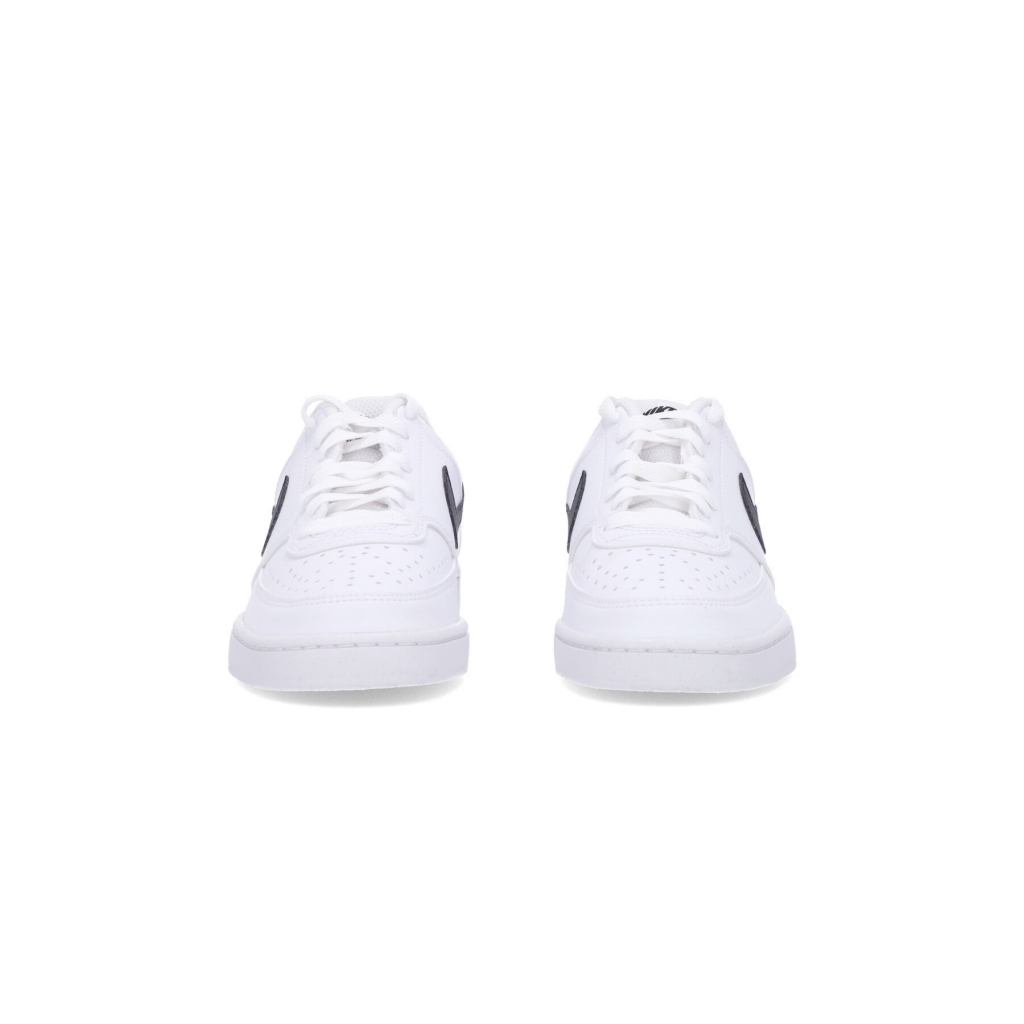 scarpa bassa donna w court vision low next nature WHITE/BLACK/WHITE