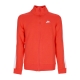 felpa collo alto uomo sportswear club bb track jacket LT CRIMSON/WHITE