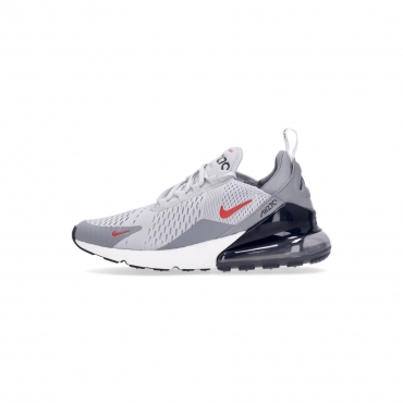 scarpa bassa uomo air max 270 GREY FOG/TEAM ORANGE/SAIL/PARTICLE GREY