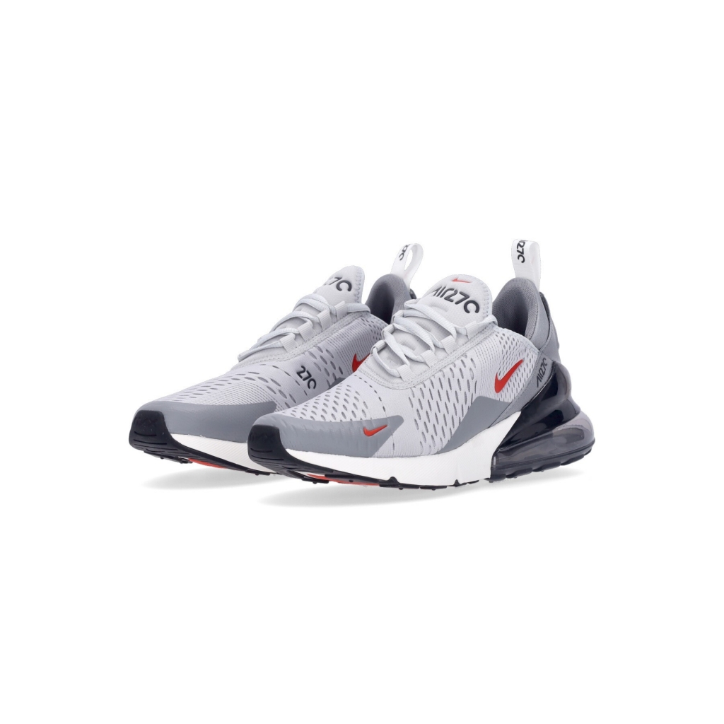 scarpa bassa uomo air max 270 GREY FOG/TEAM ORANGE/SAIL/PARTICLE GREY