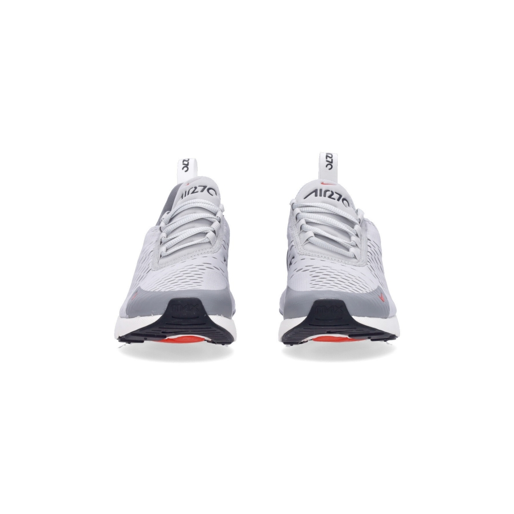 scarpa bassa uomo air max 270 GREY FOG/TEAM ORANGE/SAIL/PARTICLE GREY
