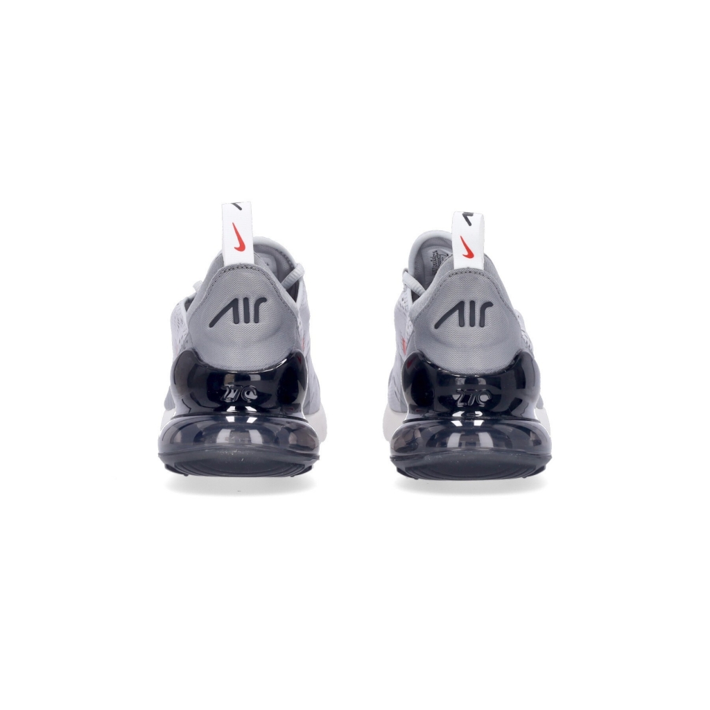 scarpa bassa uomo air max 270 GREY FOG/TEAM ORANGE/SAIL/PARTICLE GREY