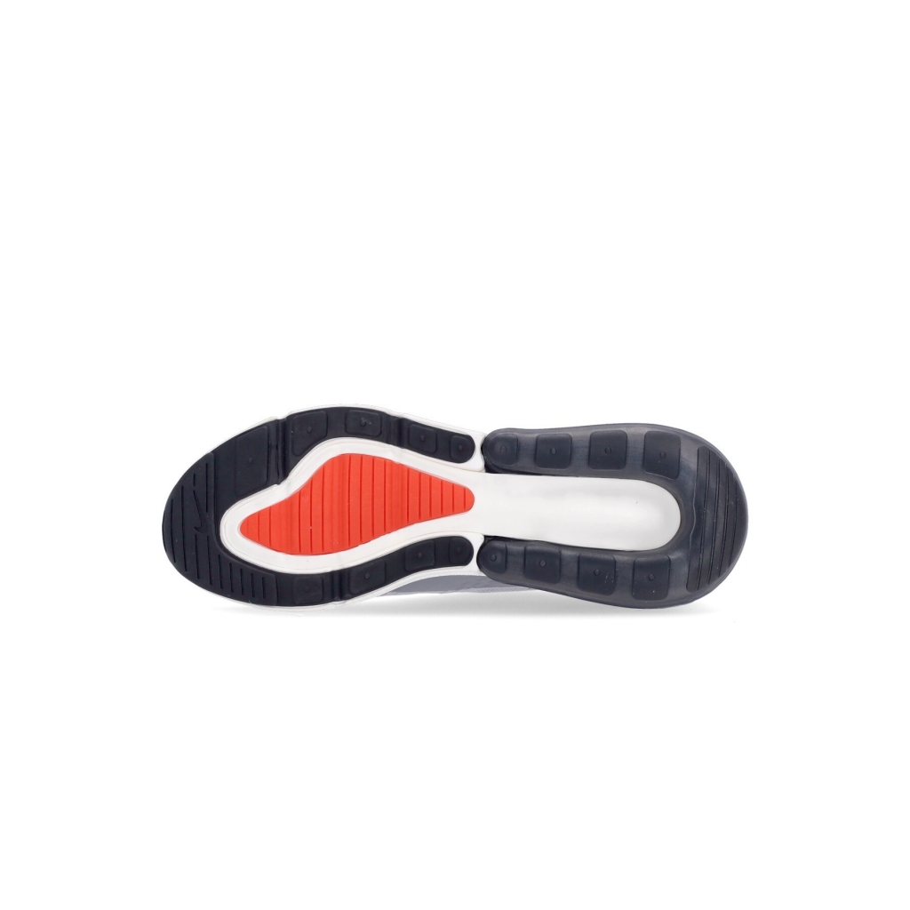 scarpa bassa uomo air max 270 GREY FOG/TEAM ORANGE/SAIL/PARTICLE GREY