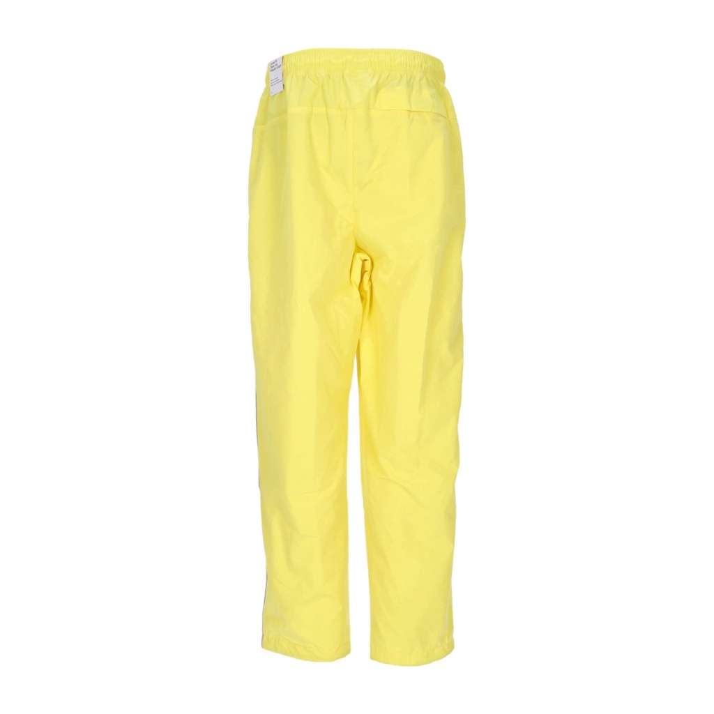 pantalone tuta uomo sportswear air woven pant YELLOW STRIKE/BLACK