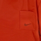 maglietta donna sportswear everyday modern woven boxy top CINNABAR/OXEN BROWN