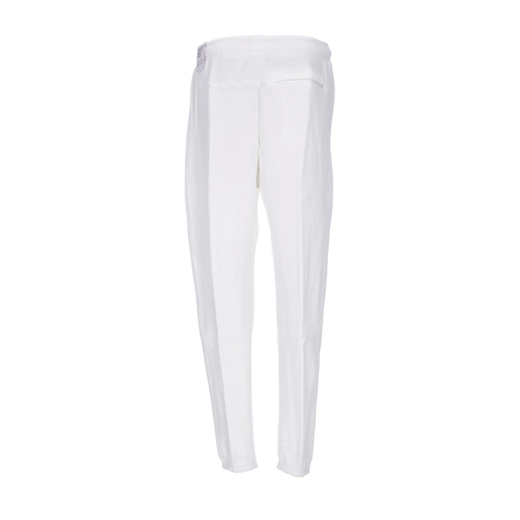 pantalone tuta leggero uomo sportswear air french terry pant WHITE/BLACK