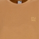 maglietta donna infuse relaxed tee DESERT TAN
