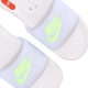 ciabatte donna w victori one slide FOOTBALL GREY/GHOST GREEN/PHANTOM