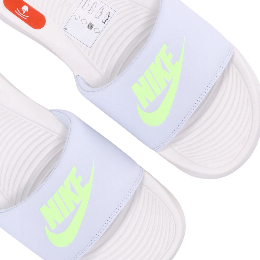 ciabatte donna w victori one slide FOOTBALL GREY/GHOST GREEN/PHANTOM