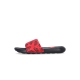 ciabatte uomo victori one slide print UNIVERSITY RED/BLACK/BLACK