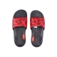 ciabatte uomo victori one slide print UNIVERSITY RED/BLACK/BLACK