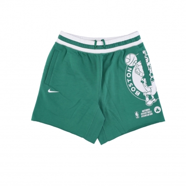 pantalone corto tuta uomo nba fleece short courtside boscel CLOVER