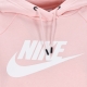 felpa cappuccio donna essential hoodie ATMOSPHERE/WHITE